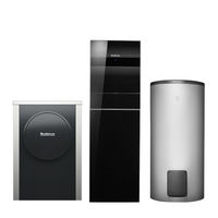 Buderus WLW196i.2 AR IDU iE Notice D'installation