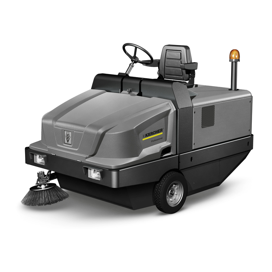 Kärcher KM 130/300 R Bp Mode D'emploi