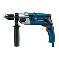 Bosch GSB 20-2 RET PROFESSIONAL Notice Originale