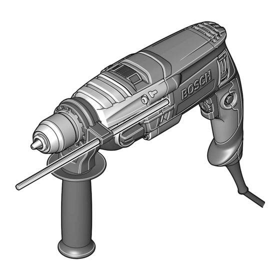 Bosch GSB 20-2 Professional Notice Originale