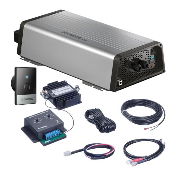 Dometic DC-Kit2 Instructions De Montage Et De Service