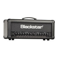 Blackstar Amplification ID Série Mode D'emploi