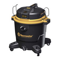 Vacmaster Professional VJH1612PF 0201 Manuel D'utilisation