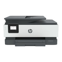 HP OfficeJet 8010 Série Manuel D'utilisation