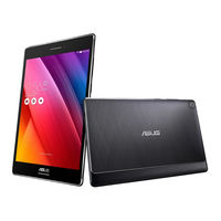 Asus ZenPad S 8.0 Manuel Électronique