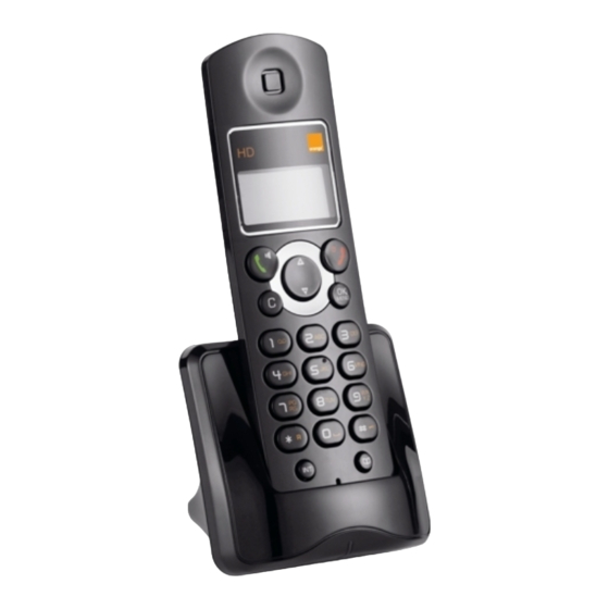 Alcatel Livephone TU32 Mode D'emploi
