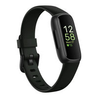 Fitbit inspire 3 Manuel Utilisateur