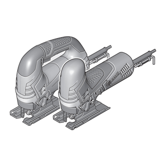 Bosch GST 90 E Professional Notice Originale