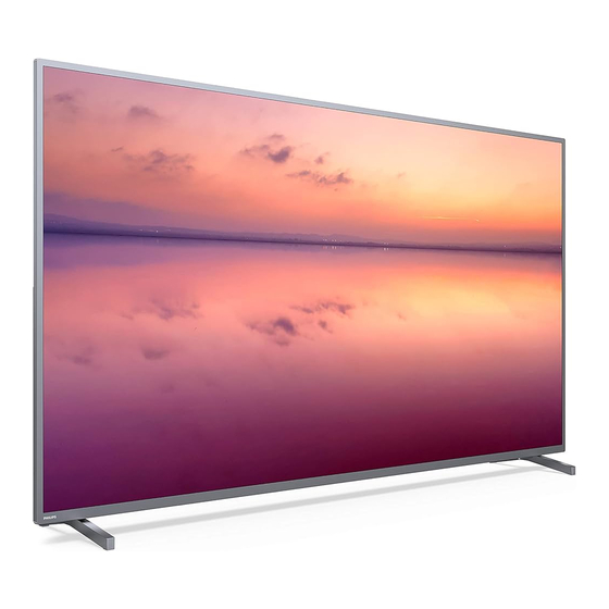 Philips 6700 Serie Mode D'emploi