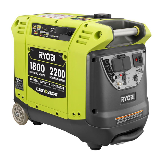 Ryobi RYi2200A Manuel D'utilisation