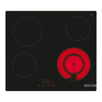 Bosch PKF6BB Serie Manuel D'utilisation