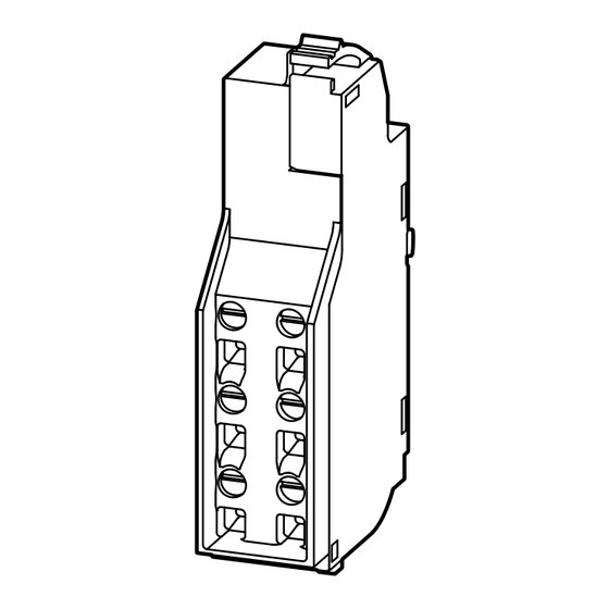 Siemens 3VA9978 - 0AA12 Notice D'utilisation