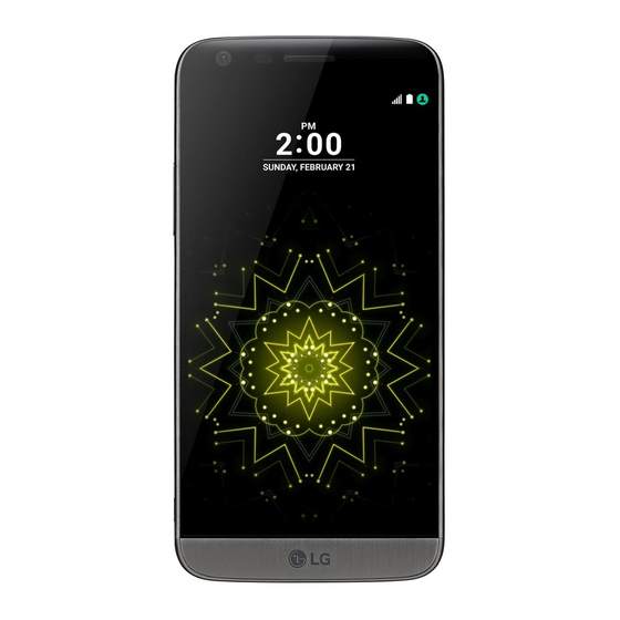 LG G5 Guide De L'utilisateur