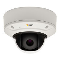 Axis Q3505-VE Guide D'installation