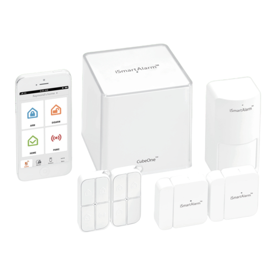 iSmartAlarm CubeOne Guide D'installation Rapide