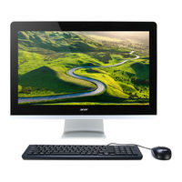 Acer Aspire Z3-705 Serie Manuel D'utilisation