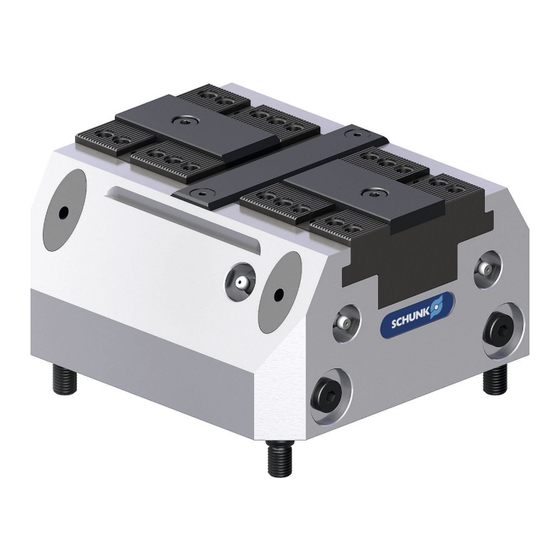 SCHUNK KSP plus 64 Manuel De Montage Et D'utilisation