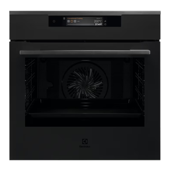 Electrolux KOEAP31WT Notice D'utilisation