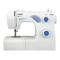 Pfaff 1050S Mode D'emploi