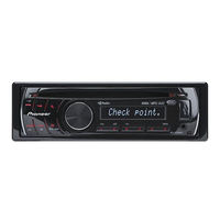 Pioneer DEH-P5200HD Mode D'emploi