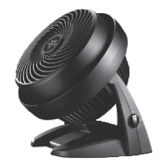 Vornado 735 Guide De L'utilisateur