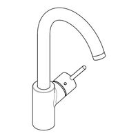 Hansgrohe Talis M52 270 1jet 14875000 Mode D'emploi / Instructions De Montage