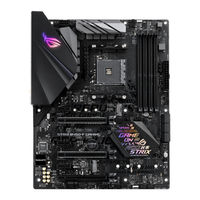 Asus ROG STRIX B450-F GAMING Guide De Démarrage Rapide