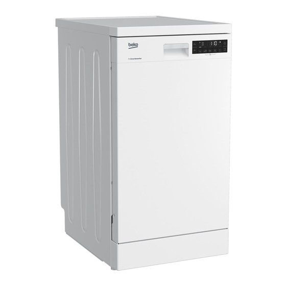 Beko DFS28120W Mode D'emploi