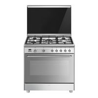 Smeg SCB90MFX9 Manuel D'utilisation