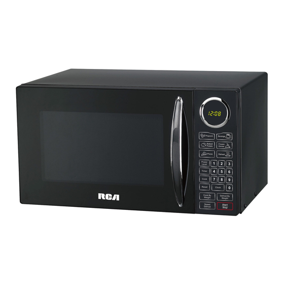 RCA RMW953-BLACK Mode D'emploi