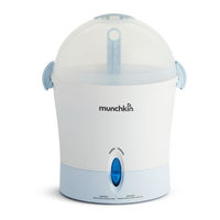 Munchkin Steam Guard MK0040-001 Mode D'emploi