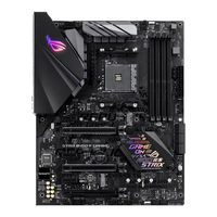 Asus ROG STRIX B450-F GAMING Mode D'emploi