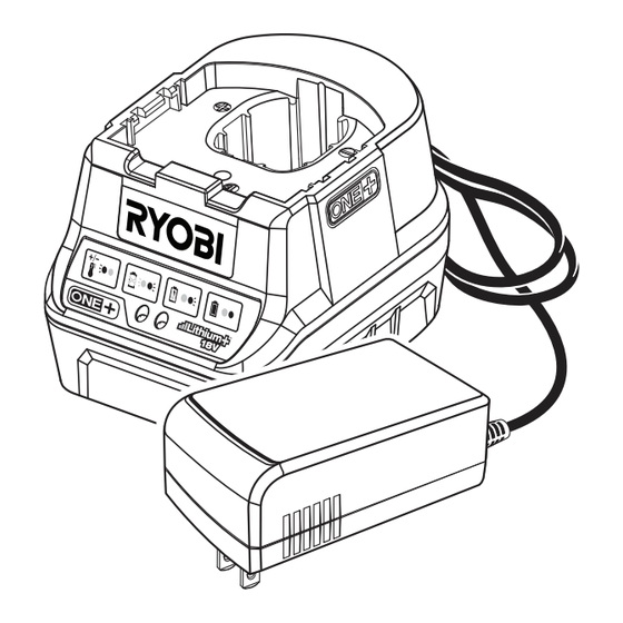 Ryobi P118B Manuel D'utilisation