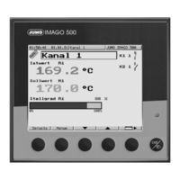 Jumo IMAGO 500 Mode D'emploi