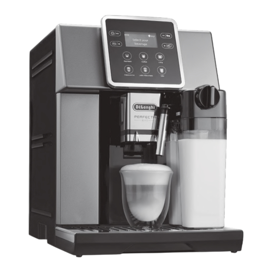 DeLonghi Perfecta EVO ESAM42 4Y Serie Mode D'emploi