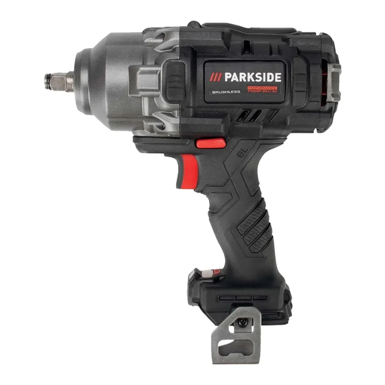 Parkside Performance PASSP 20-Li A2 Traduction Des Instructions D'origine