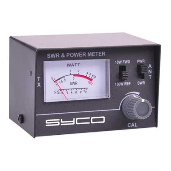 Syco JX-20 Mode D'emploi