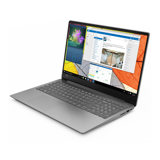 Lenovo ideapad 330S Série Guide De L'utilisateur