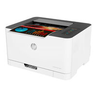 HP Color Laser 150nw Guide D'utilisation