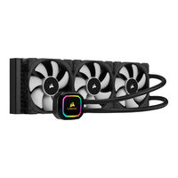 Corsair iCUE H100i RGB PRO XT Mode D'emploi