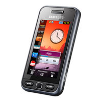 Samsung GT-S5230W Mode D'emploi