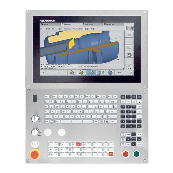 HEIDENHAIN CNC PILOT 640 Manuel D'utilisation