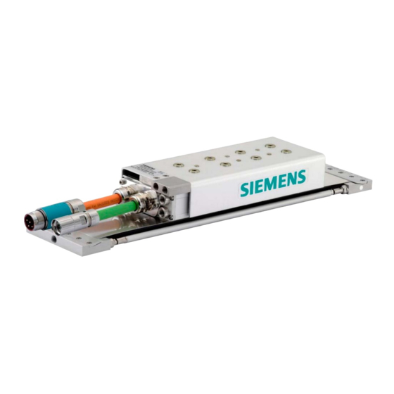 Siemens SIMOTICS L-1FN3 Instructions De Service