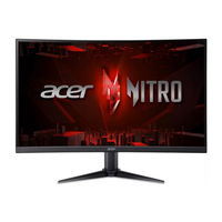 Acer Nitro ED271UP3bmiipx Guide Utilisateur