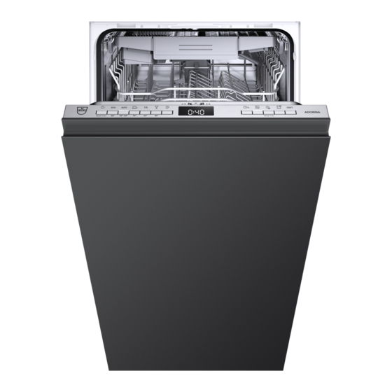 V-ZUG Adorina V600 Manuel D'utilisation