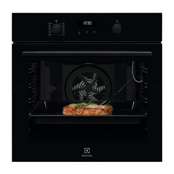 Electrolux EOE6P41Z Notice D'utilisation