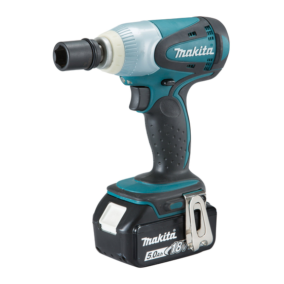 Makita DTW250 Manuel D'instruction