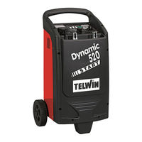 Telwin Dynamic 320 Manuel D'instructions