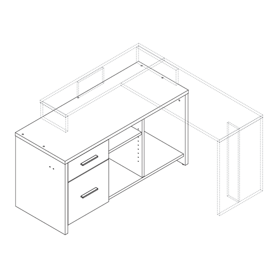 Bestar 115611-110017 Instructions D'assemblage