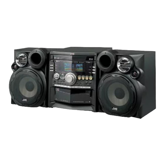 JVC MX-KA6 Manuel D'instructions